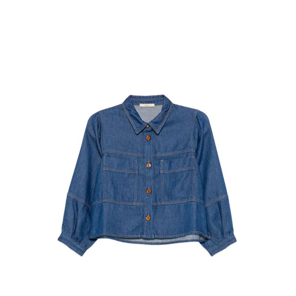 Sessun Blue Tops - Shirts Women